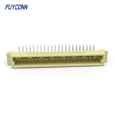 44pin DIN41612 συνδετήρας PCB δεξιά γωνία 2 σειρές αρσενικό 2*22pin 44P 9001 σειρά