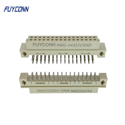 2 συνδετήρας 90 σειρών DIN41612 θηλυκός Eurocard βαθμού R/A συνδετήρας PCB