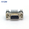 δ-ΥΠΟ- θηλυκός συνδετήρας PCB σωστής γωνίας συνδετήρων 9pin DSUB (8.08mm)