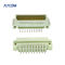 Αρσενικός Eurocard PCB DIN41612 συνδετήρας 3*32pin 3*10pin 3*16pin συνδετήρων R/A