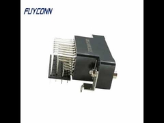 Υποδοχή σύνδεσης PCB ορθής γωνίας 34 ακίδων Θηλυκό V.35