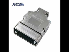 Τύπος πτύχωσης Θηλυκό Σύνδεσμος 34 ακίδων V.35 Πλαστικός σύνδεσμος καλωδίου ασπίδας