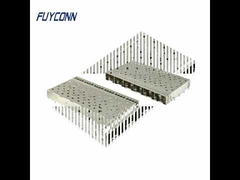 SFP Cage, Small Form-Factor Pluggable Stacked Multi SFP+ Cage