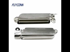 90 μοιρών Meta 32 Pairs 64pin IDC Champ Amphenol 1577264055 Male Centronic Connector για Huwei