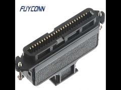 Πλαστικό κάλυμμα 180 μοιρών Amp Telco CHAMP Docking Connectors, 50pos IDC Female Centronic Connector