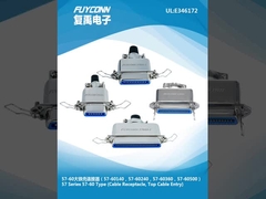Συνδετήρας 14pin 24pin 36pin 50pin ύλης συγκολλήσεως Centronic