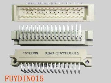 32 τύπος Eurocard DIN 41612 καρφιτσών Β αρσενικός συνδετήρας βουλωμάτων PCB σωστής γωνίας