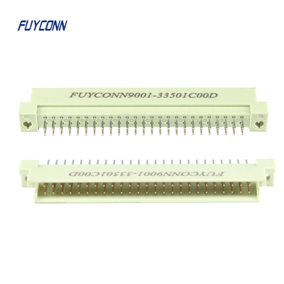Καθαρό PCB 50 Pin Connector Eurocard 41612 Συνδέτης αρσενικό