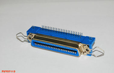36 θηλυκός σωστός συνδετήρας PCB αγγέλου Centronic καρφιτσών για τον εκτυπωτή
