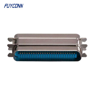 50 Pin Telco / Amphenol χαμηλού προφίλ αλλαγή φύλου - Άντρας σε Άντρα