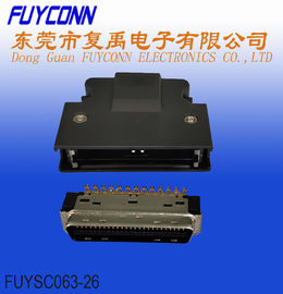 Συνδετήρας FUYSC063-26 SCSI με την πλαστική άνοιξη Sider κάλυψης σκόνης