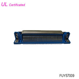 DDK 64 θηλυκός συνδετήρας 2.16mm σωστής γωνίας PCB Centronic καρφιτσών συνδετήρας πισσών champ για το PCB