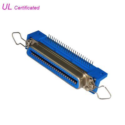 θηλυκός συνδετήρας σωστής γωνίας 14 24 36 50 καρφιτσών PCB Centronic με τους συνδετήρες εγγυήσεων
