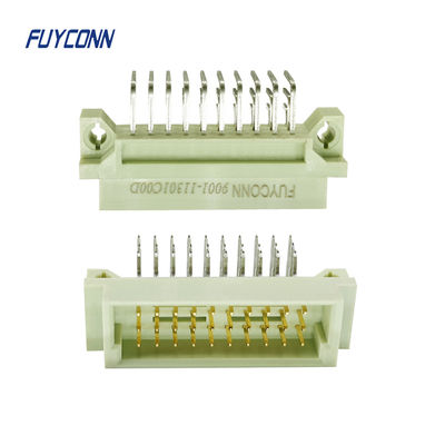 3 αρσενικός ευρωπαϊκός συνδετήρας PCB 3*10pin 20pin 30pin συνδετήρων R/A σειρών ευρο-