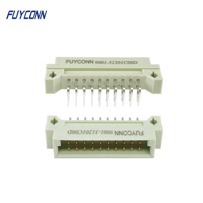 20Pin DIN 41612 συνδετήρας 2 σειρές 2x10P 220 αρσενικός συνδετήρας Eurocard σωστής γωνίας PCB
