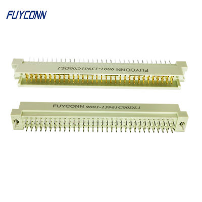 Ευρο- DIN 41612 συνδετήρων αρσενικός συνδετήρας σειρών 3*32P 96pin PCB κάθετος 3