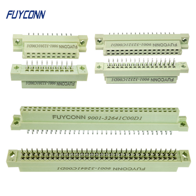 Θηλυκό DIN 41612 συνδετήρας 2 εύκολος τύπος συνδετήρων PCB Eurocard σειρών ευθύς