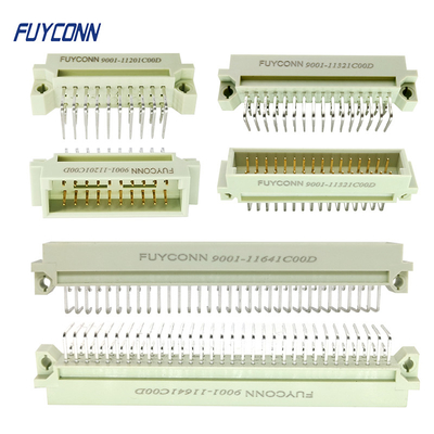 αρσενικό 90 ευρο- συνδετήρων 3rows DIN41612 συνδετήρας 41612 PCB βαθμού R/A