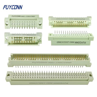 Ευθύ DIN 41612 συνδετήρων αρσενικός 3rows ευρωπαϊκός συνδετήρας PCB PCB κάθετος