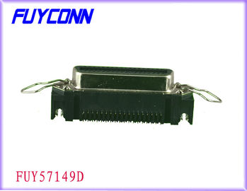 πίσσα 36 τύπος Connetor 2.16mm εμβύθισης PCB κορδελλών R/A διαμορφώσεων καρφιτσών με την κλειδαριά συρτών και πινάκων