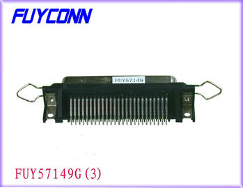 36 PCB σωστής γωνίας Centronic καρφιτσών που τοποθετεί το θηλυκό συνδετήρα εκτυπωτών