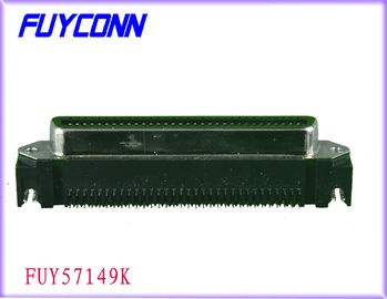 Θηλυκό δοχείο 36 σωστής γωνίας PCB Centronic συνδετήρας τρόπων για τον εκτυπωτή