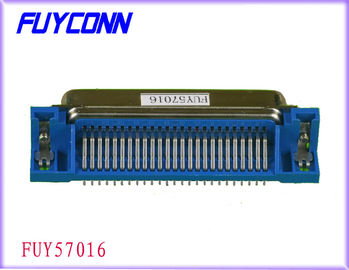 36 αρσενικός συνδετήρας εκτυπωτών PCB Centronic R/A καρφιτσών με τον πίνακα επικυρωμένο κλειδαριά UL