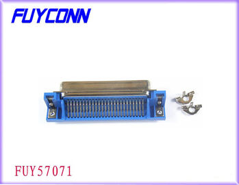 Centronic 36 αρσενικός εκτυπωτής επικυρωμένο συνδετήρας UL σωστής γωνίας PCB καρφιτσών