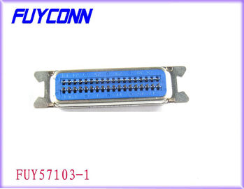 Συνδετήρας SMT, πίσσα 50 2.16mm θηλυκοί συνδετήρες συνδετήρων Centronic καρφιτσών για τον πίνακα PCB 1.6mm