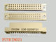 3 σειρές 20 ευθέα PCB DIN 41612 ευρωπαϊκός συνδετήρας 2.54mm καρφιτσών υποδοχών δοχείων πίσσα