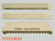 3 σειρές 3*32 96 καρφιτσών θηλυκή DIN41612 συνδετήρων κλειδαριά πινάκων συνδετήρων W Solderless ευρο-
