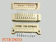 20 συνδετήρας 3 Eurocard καρφιτσών αρσενικός DIN41612 PCB σειρών 2*10P συνδετήρας σωστής γωνίας