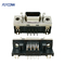 PCB SCSI θηλυκό σύνδεσμο 1.27mm δεξιά γωνία 14P 20P 26P 36P 50P 68P 100P σύνδεσμος SCSI