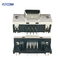 PCB 14pin 20pin 36pin 50pin 68pin 100pin συνδετήρων σωστής γωνίας SCSI