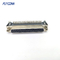 37Pin θηλυκός δ-ΥΠΟ- συνδετήρας DB PCB σωστής γωνίας συνδετήρων (9.4mm)