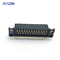 25pin θηλυκός συνδετήρας PCB σωστής γωνίας συνδετήρων DB δ-ΥΠΟ- (8.08mm)