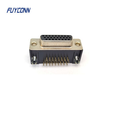 Σύνδεσμος PCB υψηλής πυκνότητας D-SUB Θηλυκό, 15pin 26pin 44pin 62Pin DSUB Connector