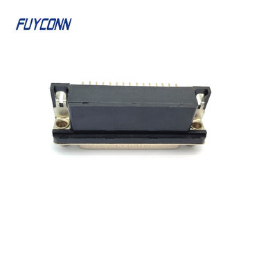 Υψηλής πυκνότητας δεξιά γωνία PCB D-SUB συνδετήρα 15 / 26 / 44 / 62 Pin θηλυκό DB συνδετήρα