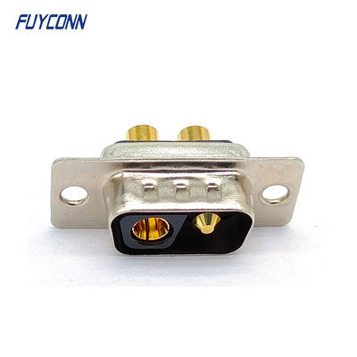2V2 D-SUB σύνδεσμος ισχύος, Solder Male 2pin DB σύνδεσμος
