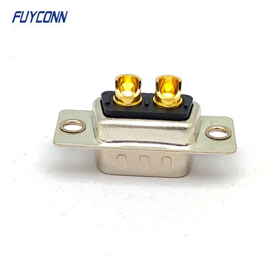 2V2 D-SUB σύνδεσμος ισχύος, Solder Male 2pin DB σύνδεσμος