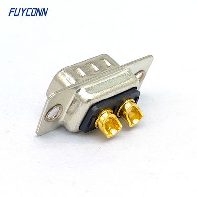 2V2 D-SUB σύνδεσμος ισχύος, Solder Male 2pin DB σύνδεσμος