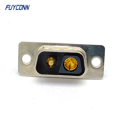 2V2 D-SUB σύνδεσμος ισχύος, Solder Male 2pin DB σύνδεσμος