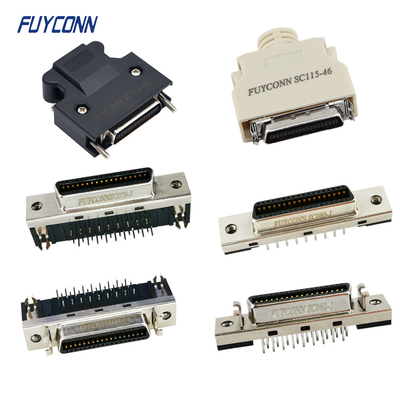36pin SCSI Servo Connector PCB Solder Cup IDC Crimp 1.27mm Συνεργαστής Προμηθευτής