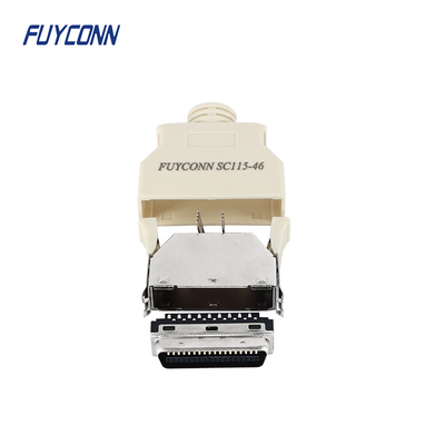36pin SCSI Servo Connector PCB Solder Cup IDC Crimp 1.27mm Συνεργαστής Προμηθευτής