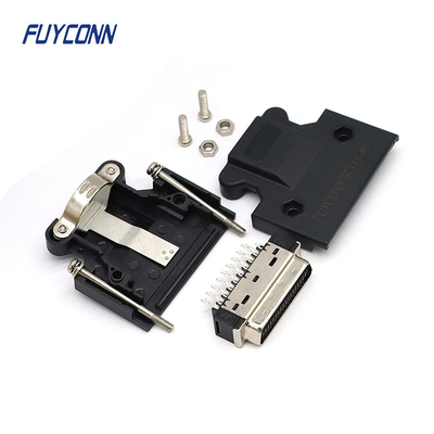 36pin SCSI Servo Connector PCB Solder Cup IDC Crimp 1.27mm Συνεργαστής Προμηθευτής