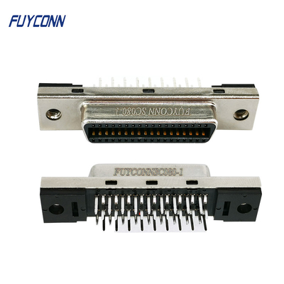 36pin SCSI Servo Connector PCB Solder Cup IDC Crimp 1.27mm Συνεργαστής Προμηθευτής