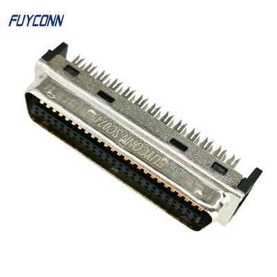 SCSI MDR Connector PCB Solder Cup IDC Crimp 1.27mm 50pin Connector Κίνα