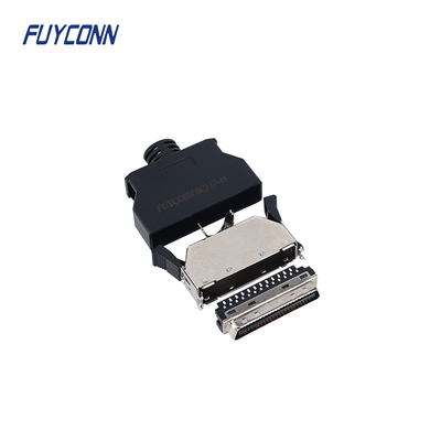 SCSI MDR Connector PCB Solder Cup IDC Crimp 1.27mm 50pin Connector Κίνα