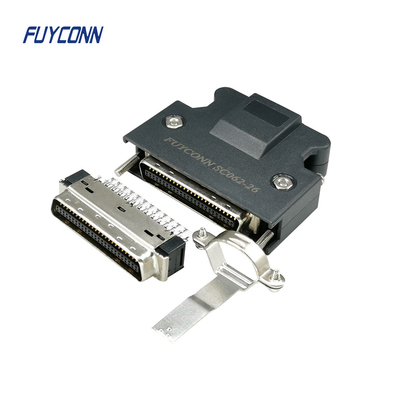 SCSI MDR Connector PCB Solder Cup IDC Crimp 1.27mm 50pin Connector Κίνα