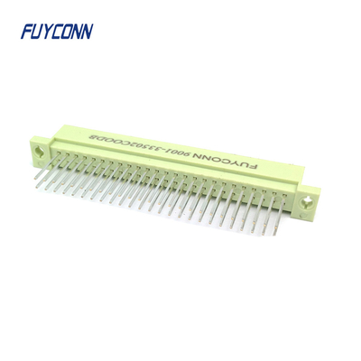 2*25pin 50Pin DIN 41612 Συνδετήρας W/ 15mm Τερματικά Euro Connector αρσενικό πλέγμα